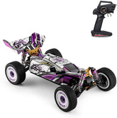 WLtoys 124019 RC Car, 1/12 Scale 2.4GHz Remote Control Car, 4WD 60km/h High Speed Racing Car, Off-Road Buggy Drift Car RTR
